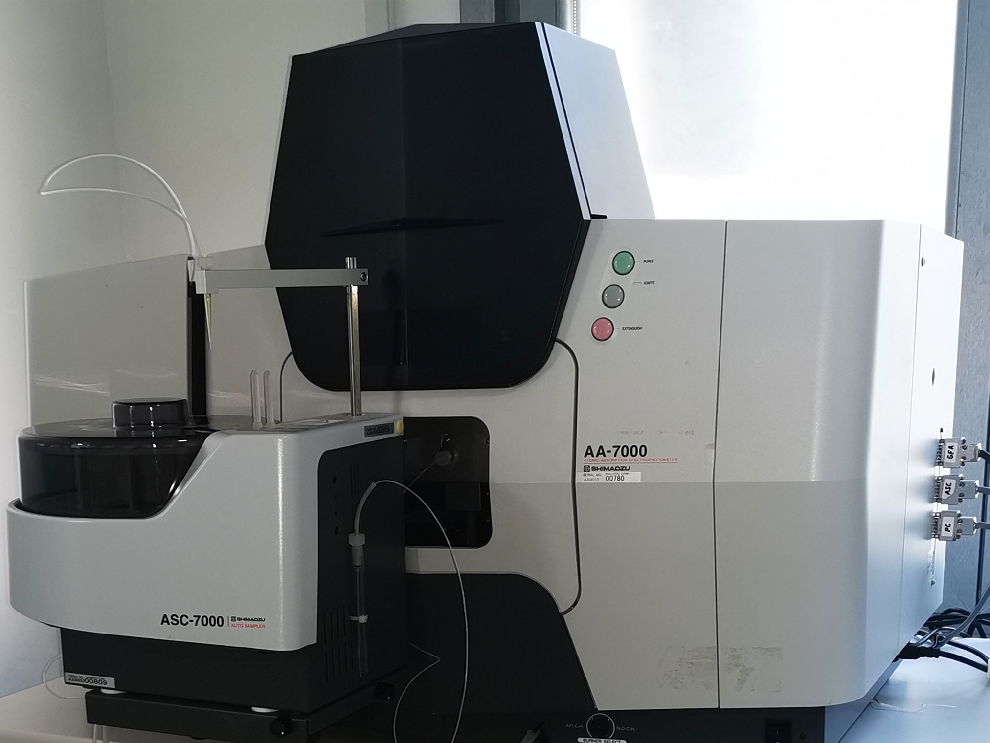 Reotek Shimadzu AAS (AA7000GF)