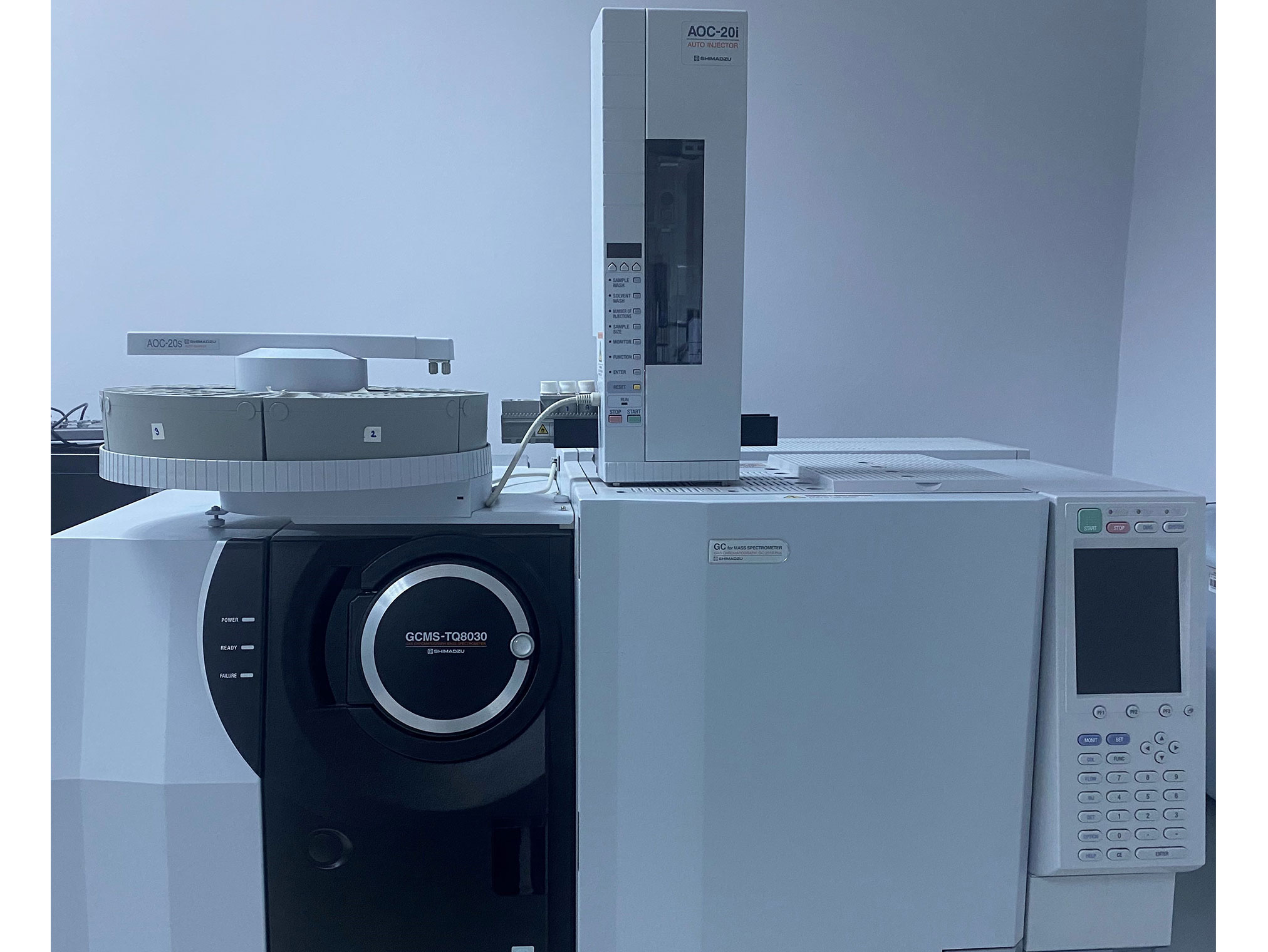 Reotek Shimadzu GCMSMS TQ8030