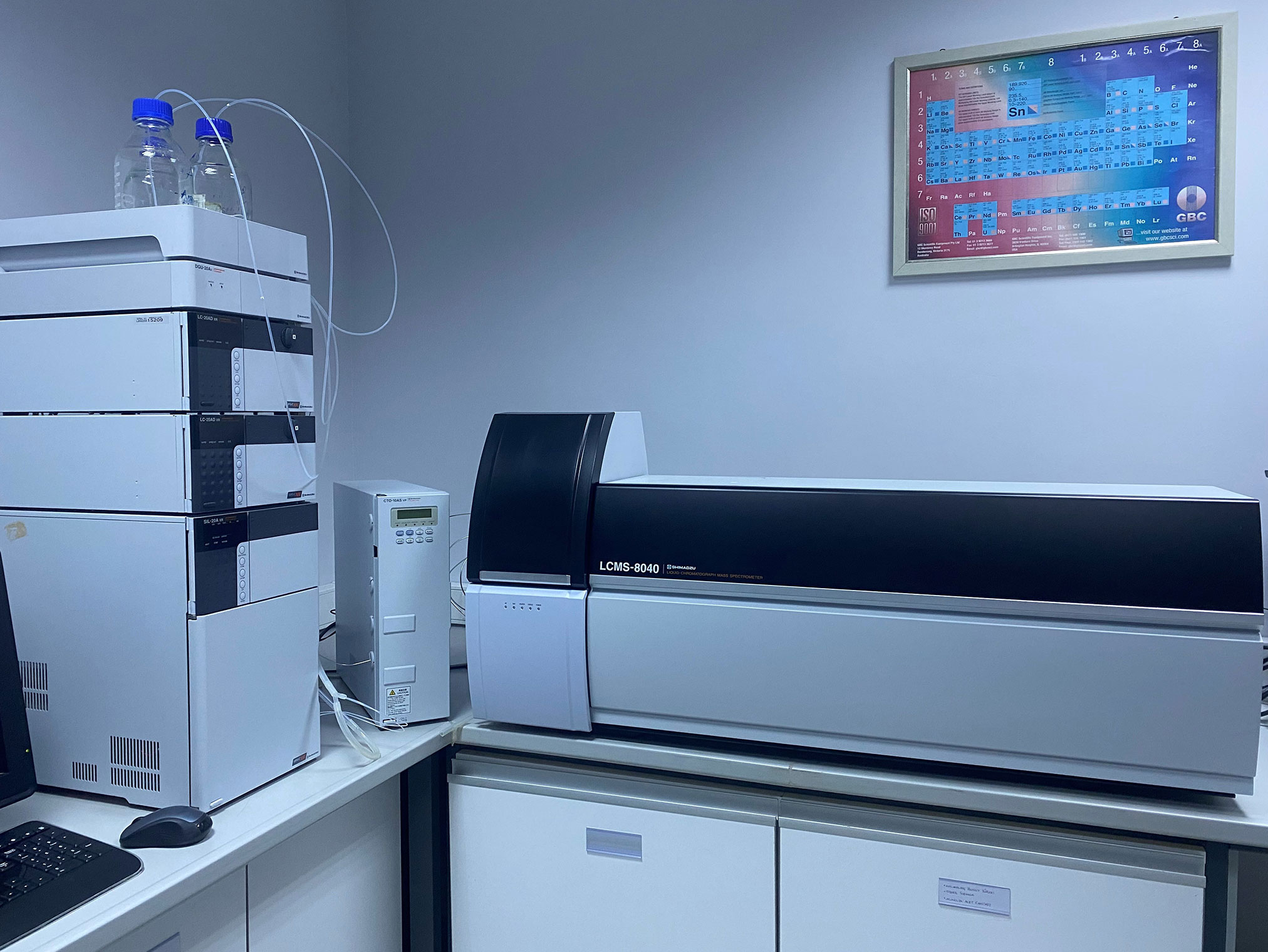 Reotek Shimadzu LCMS8040
